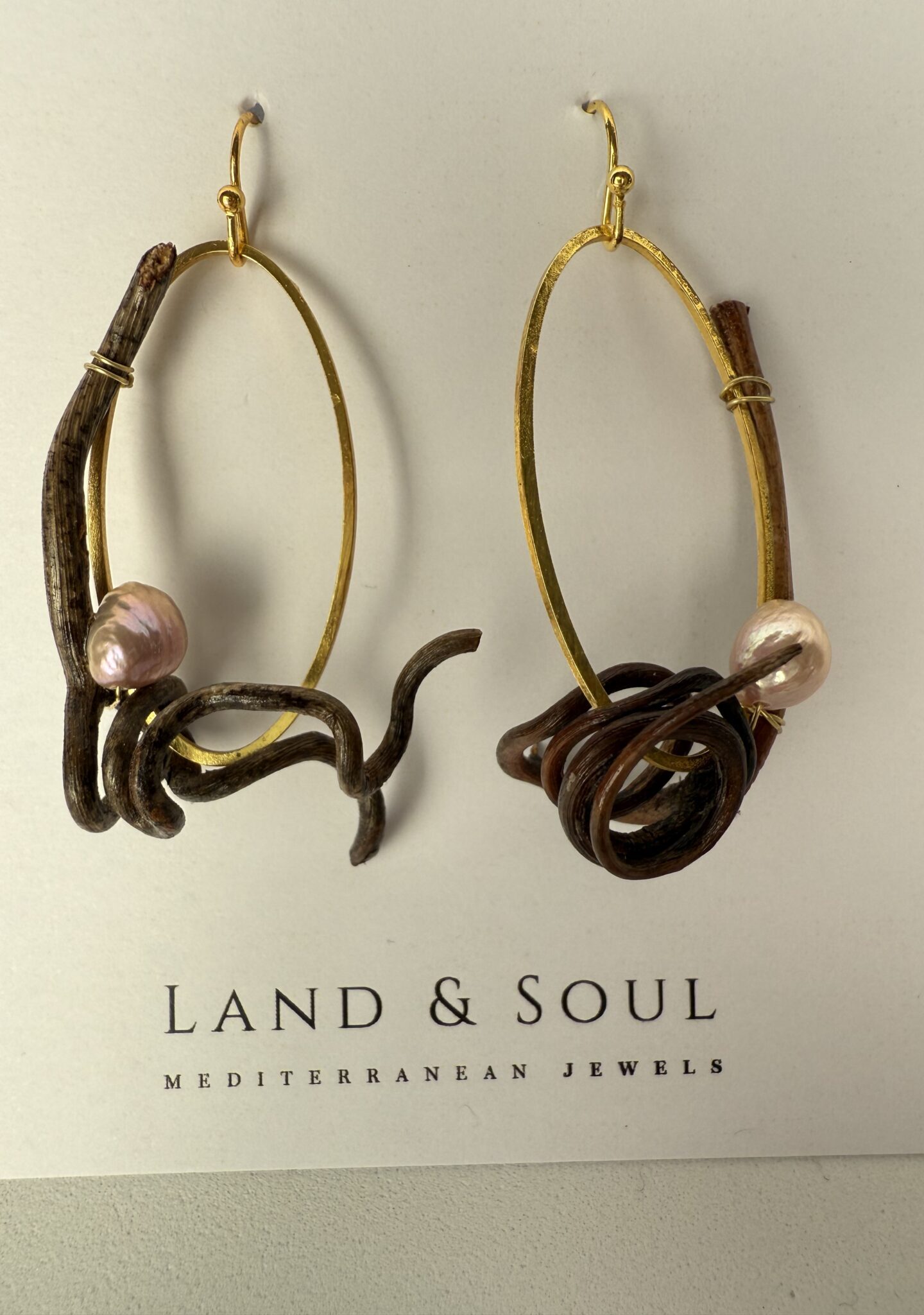 Pendientes Viña Perla Rosa