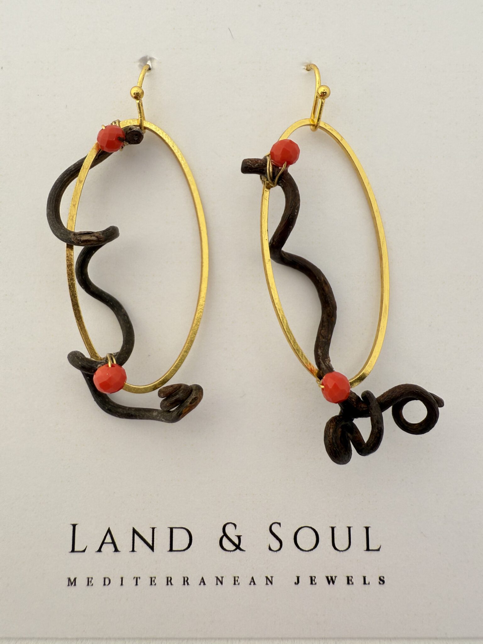 Pendientes Viña Orange