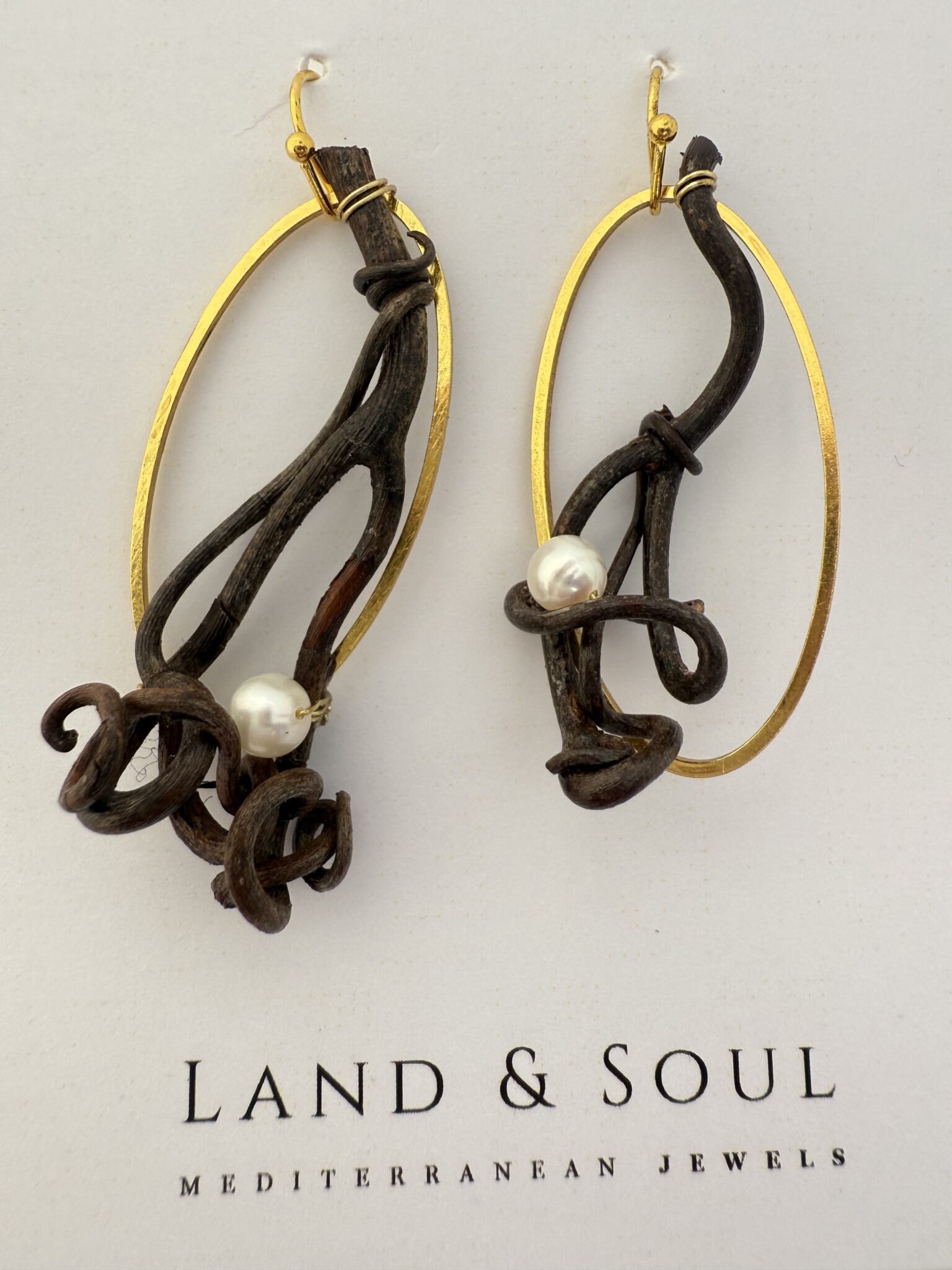 Pendientes Viña Perla