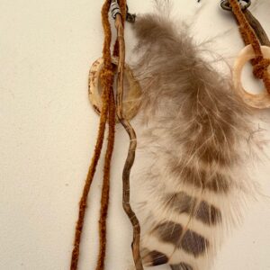 pendientes plumas tribales 5