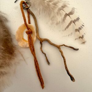 pendientes plumas tribal 5